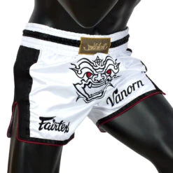 Fairtex Muay Thai Shorts / Slim Cut / Vanorn 9 Fairtex Muay Thai Shorts / Slim Cut / Vanorn -BOXING GLOVES Shop FTX BS1712 VA 2