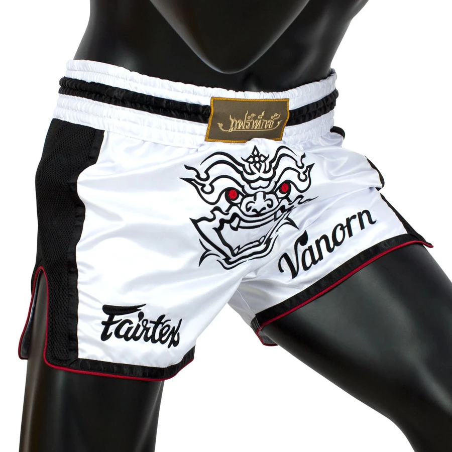 Fairtex Muay Thai Shorts / Slim Cut / Vanorn 5 Fairtex Muay Thai Shorts / Slim Cut / Vanorn - Image 3