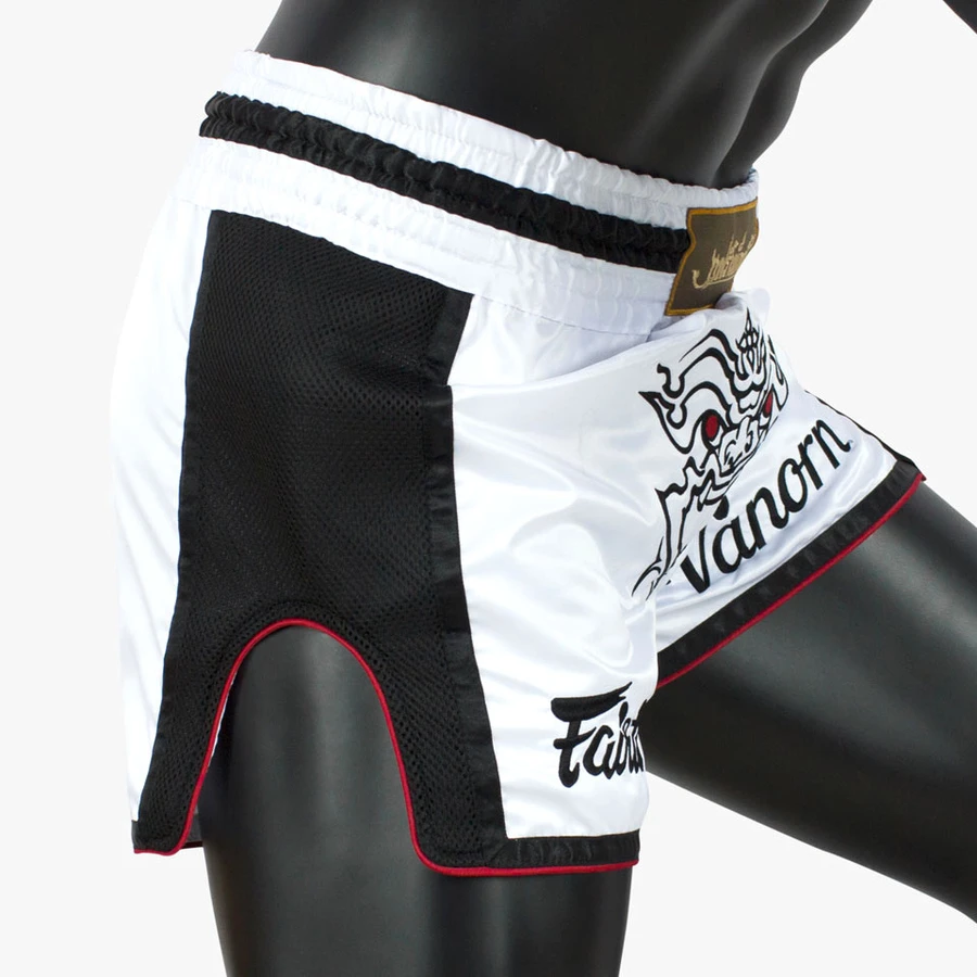 Fairtex Muay Thai Shorts / Slim Cut / Vanorn 6 Fairtex Muay Thai Shorts / Slim Cut / Vanorn - Image 4