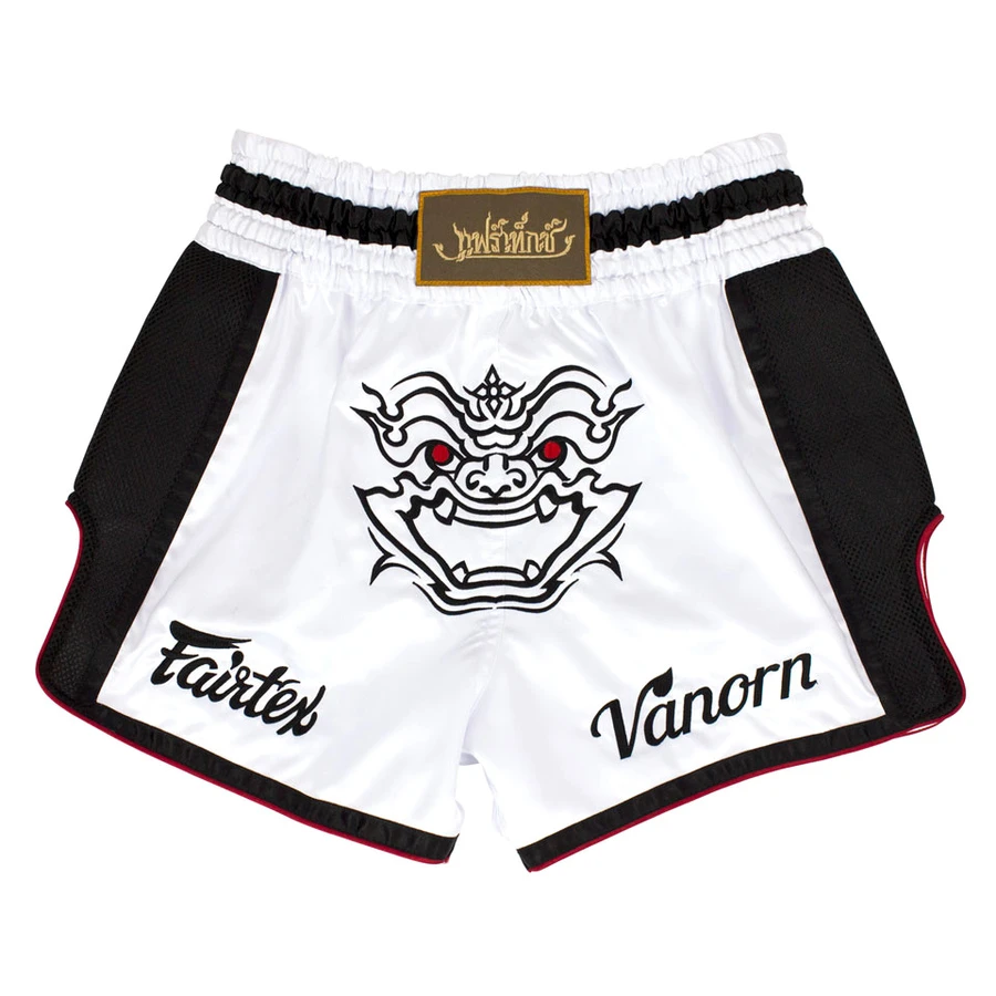 Fairtex Muay Thai Shorts / Slim Cut / Vanorn 3 Fairtex Muay Thai Shorts / Slim Cut / Vanorn