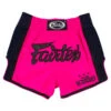 Fairtex Muay Thai Shorts / Slim Cut / Pink 1 Fairtex Muay Thai Shorts / Slim Cut / Pink -BOXING GLOVES Shop FTX BS1714