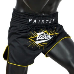 Fairtex Muay Thai Shorts / Slim Cut / Focus 9 Fairtex Muay Thai Shorts / Slim Cut / Focus -BOXING GLOVES Shop FTX BS1903 3