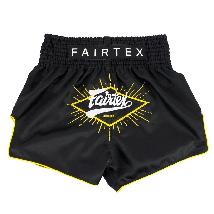 Fairtex Muay Thai Shorts / Slim Cut / Focus 3 Fairtex Muay Thai Shorts / Slim Cut / Focus