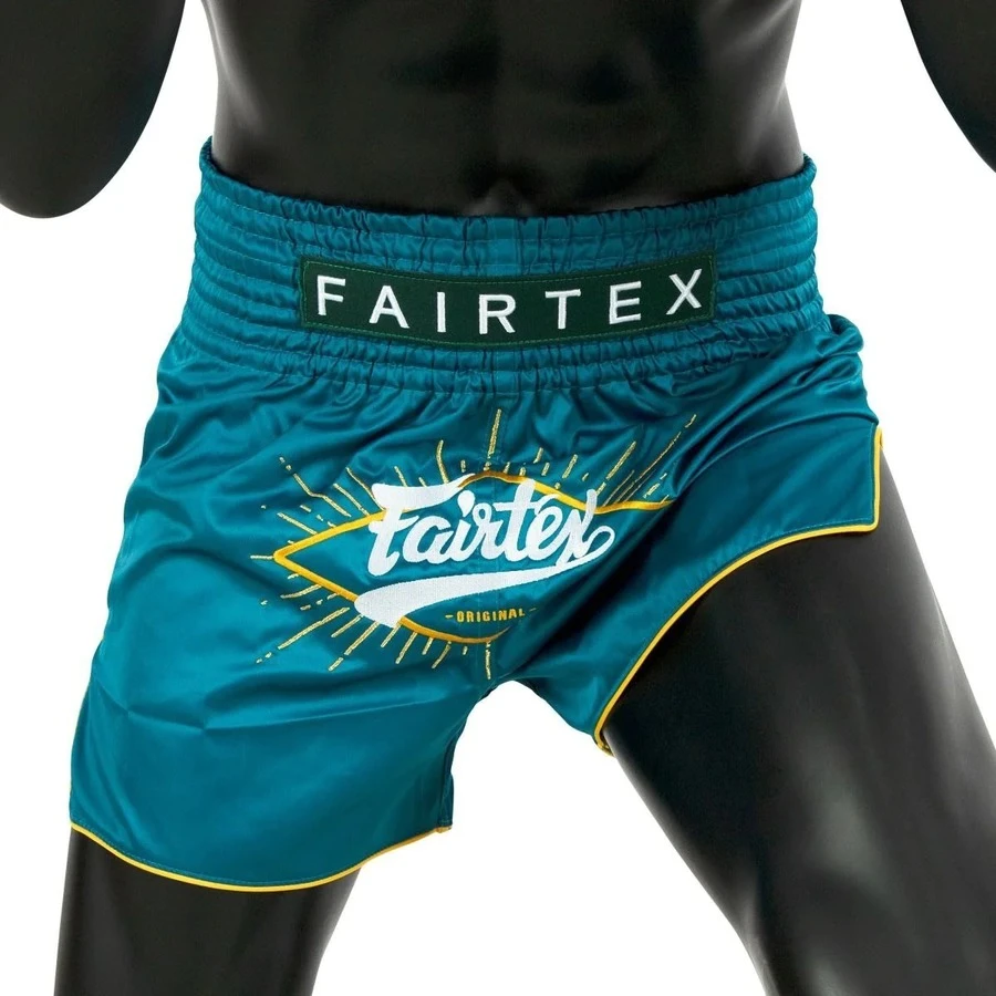 Fairtex Muay Thai Shorts / Slim Cut / BS1907 Focus 4 Fairtex Muay Thai Shorts / Slim Cut / BS1907 Focus - Image 2