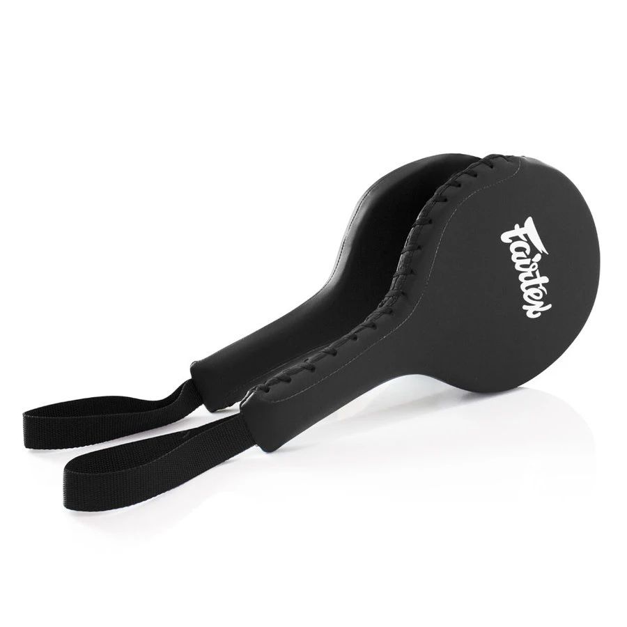 Fairtex Boxing Paddles / Black 4 Fairtex Boxing Paddles / Black - Image 2