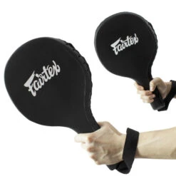Fairtex Boxing Paddles / Black 9 Fairtex Boxing Paddles / Black -BOXING GLOVES Shop FTX BXP1 3