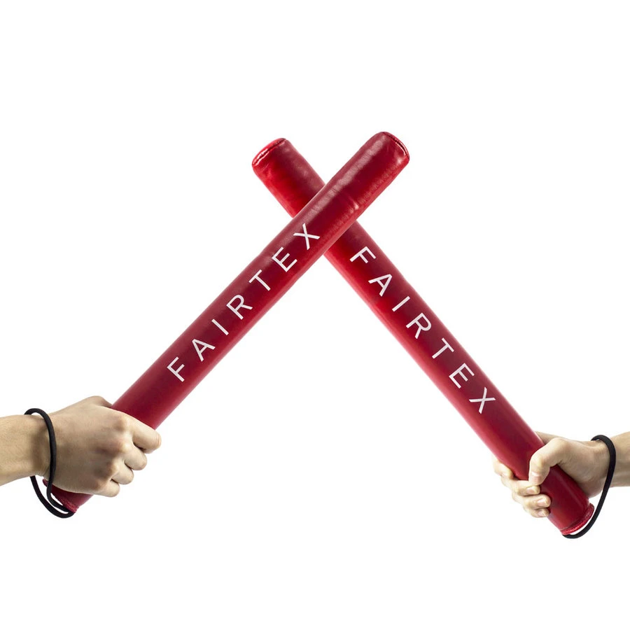 Fairtex Boxing Sticks / Red 5 Fairtex Boxing Sticks / Red - Image 3