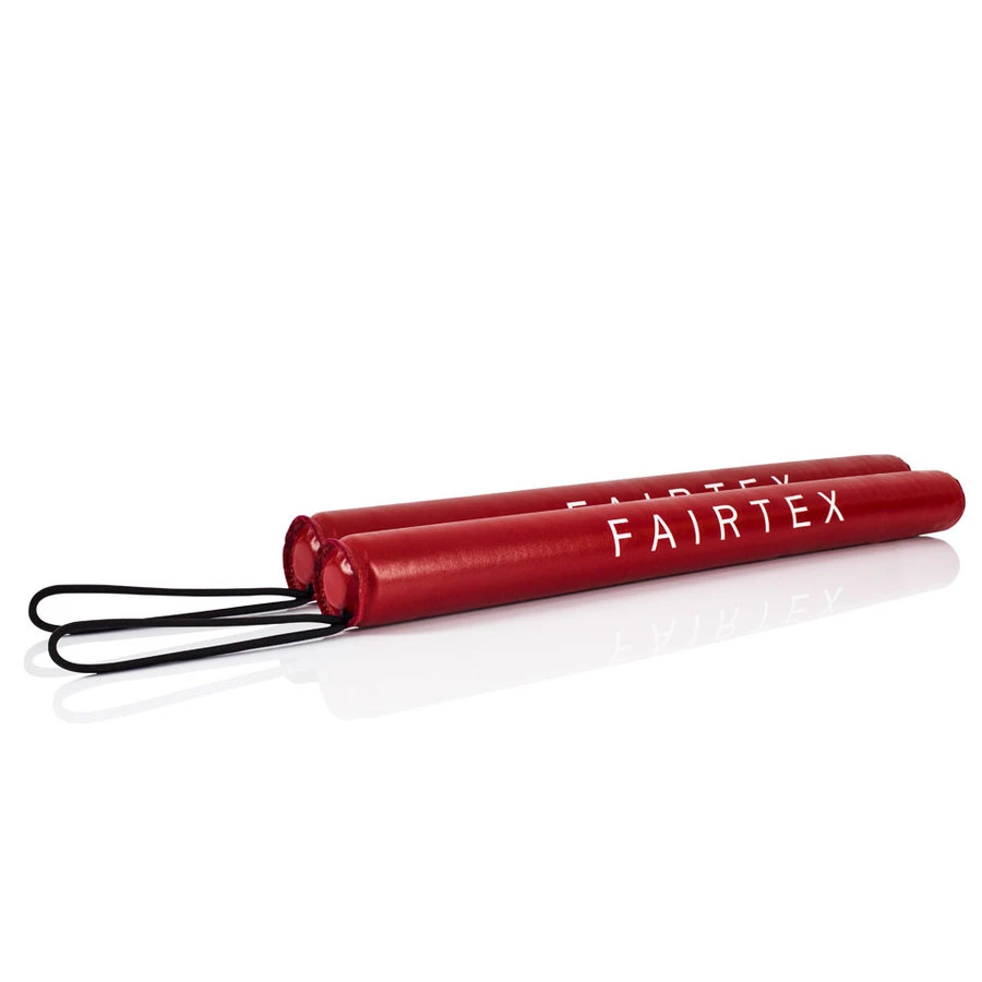 Fairtex Boxing Sticks / Red 6 Fairtex Boxing Sticks / Red - Image 4