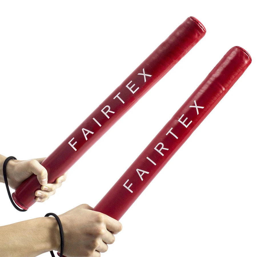 Fairtex Boxing Sticks / Red 3 Fairtex Boxing Sticks / Red