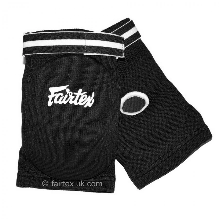 Fairtex Elbow Pads / Competition / Black 3 Fairtex Elbow Pads / Competition / Black