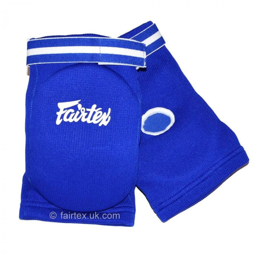 Fairtex Elbow Pads / Competition / Blue 3 Fairtex Elbow Pads / Competition / Blue