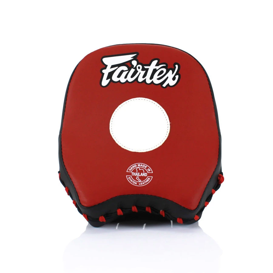 Fairtex Focus Mitts / Short / Red Black 4 Fairtex Focus Mitts / Short / Red Black - Image 2