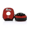 Fairtex Focus Mitts / Short / Red Black 1 Fairtex Focus Mitts / Short / Red Black -BOXING GLOVES Shop FTX FMV14 RB