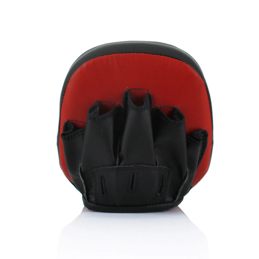 Fairtex Focus Mitts / Short / Red Black 6 Fairtex Focus Mitts / Short / Red Black - Image 4