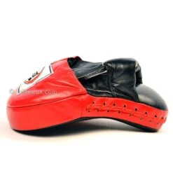 Fairtex Focus Mitts / Ultimate Contoured / Black Red 7 Fairtex Focus Mitts / Ultimate Contoured / Black Red -BOXING GLOVES Shop FTX FMV9 2