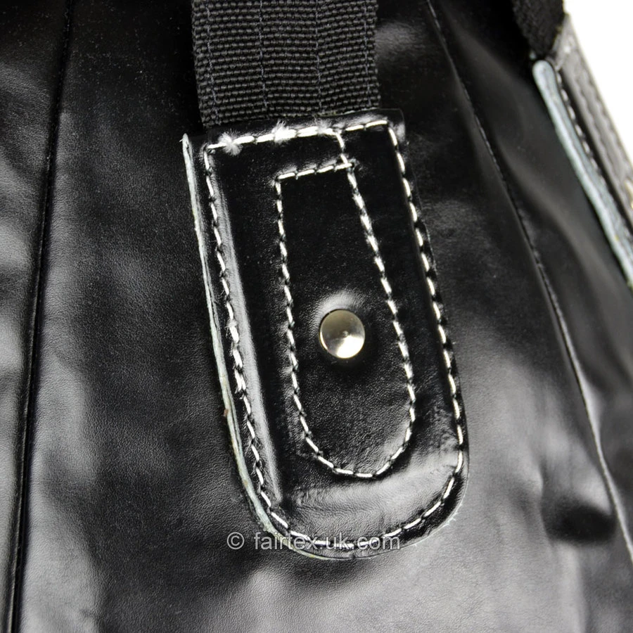 Fairtex Teardrop Bag / Super / Filled / Black 4 Fairtex Teardrop Bag / Super / Filled / Black - Image 2