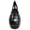 Fairtex Teardrop Bag / Super / Filled / Black 2 Fairtex Teardrop Bag / Super / Filled / Black -BOXING GLOVES Shop FTX HB15 F