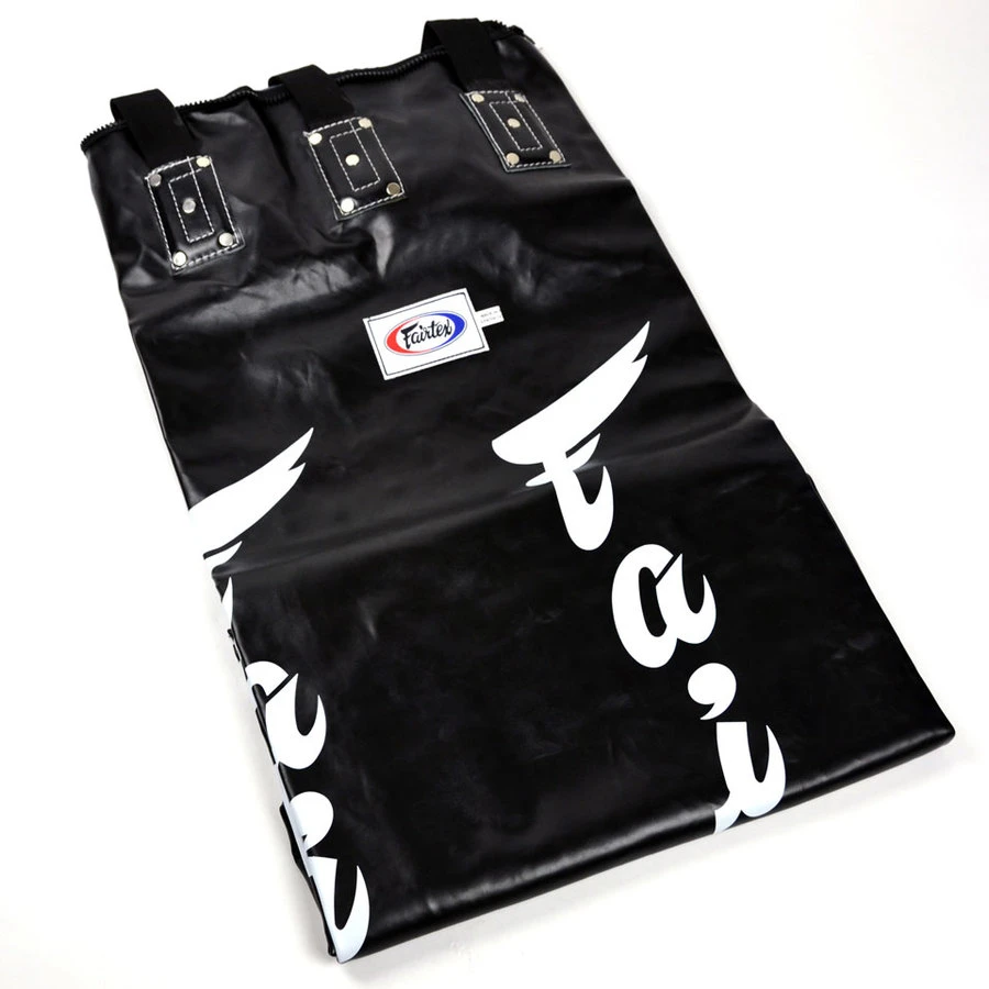 Fairtex Banana Bag / 6ft / Unfilled / Black 3 Fairtex Banana Bag / 6ft / Unfilled / Black