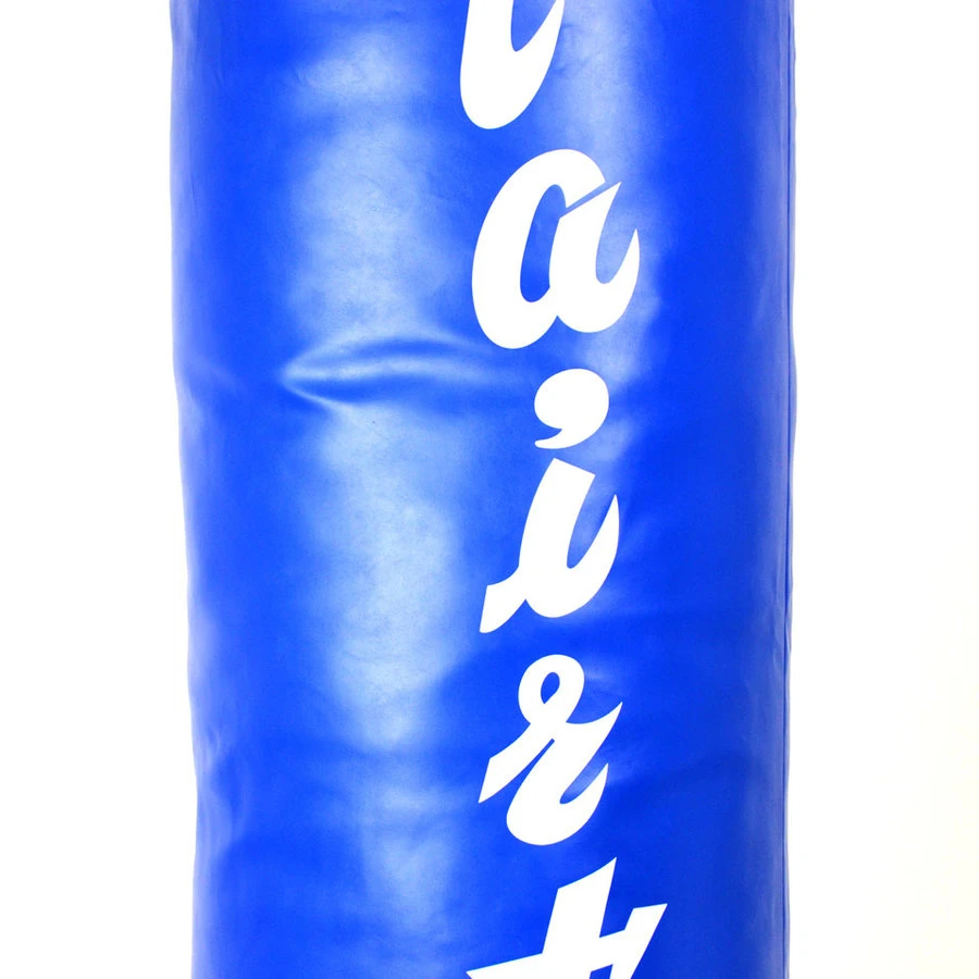 Fairtex Banana Bag / 6ft / Filled / Blue 4 Fairtex Banana Bag / 6ft / Filled / Blue - Image 2