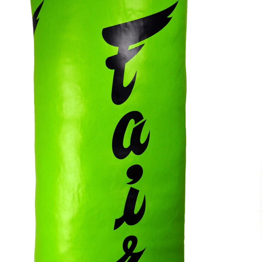 Fairtex Banana Bag / 6ft / Filled / Green 4 Fairtex Banana Bag / 6ft / Filled / Green - Image 2