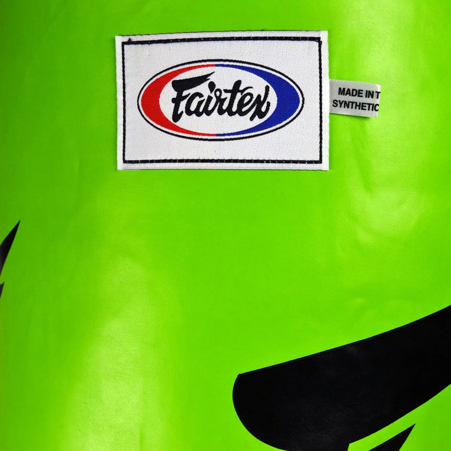 Fairtex Banana Bag / 6ft / Filled / Green 5 Fairtex Banana Bag / 6ft / Filled / Green - Image 3