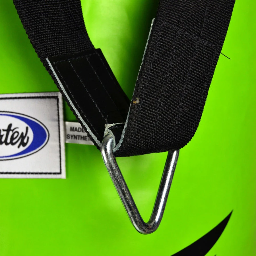 Fairtex Banana Bag / 6ft / Filled / Green 8 Fairtex Banana Bag / 6ft / Filled / Green - Image 6