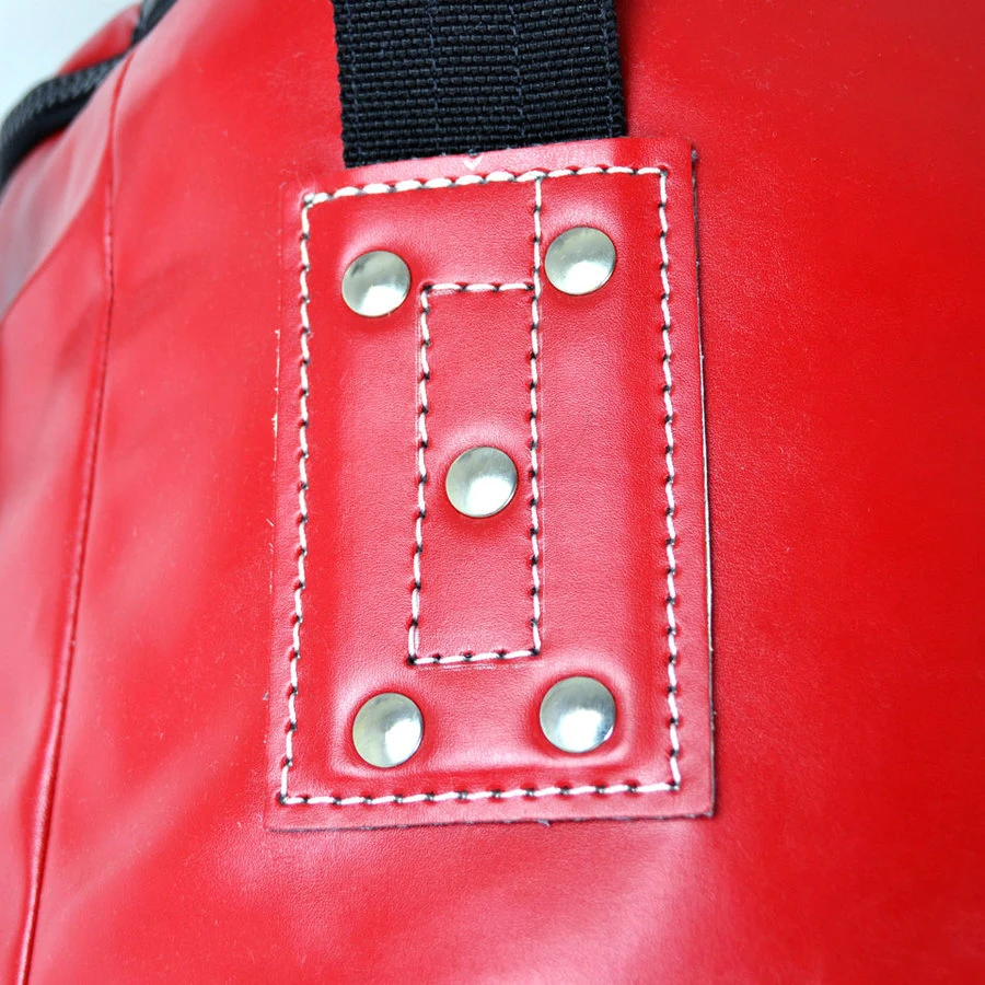 Fairtex Banana Bag / 6ft / Filled / Red 4 Fairtex Banana Bag / 6ft / Filled / Red - Image 3