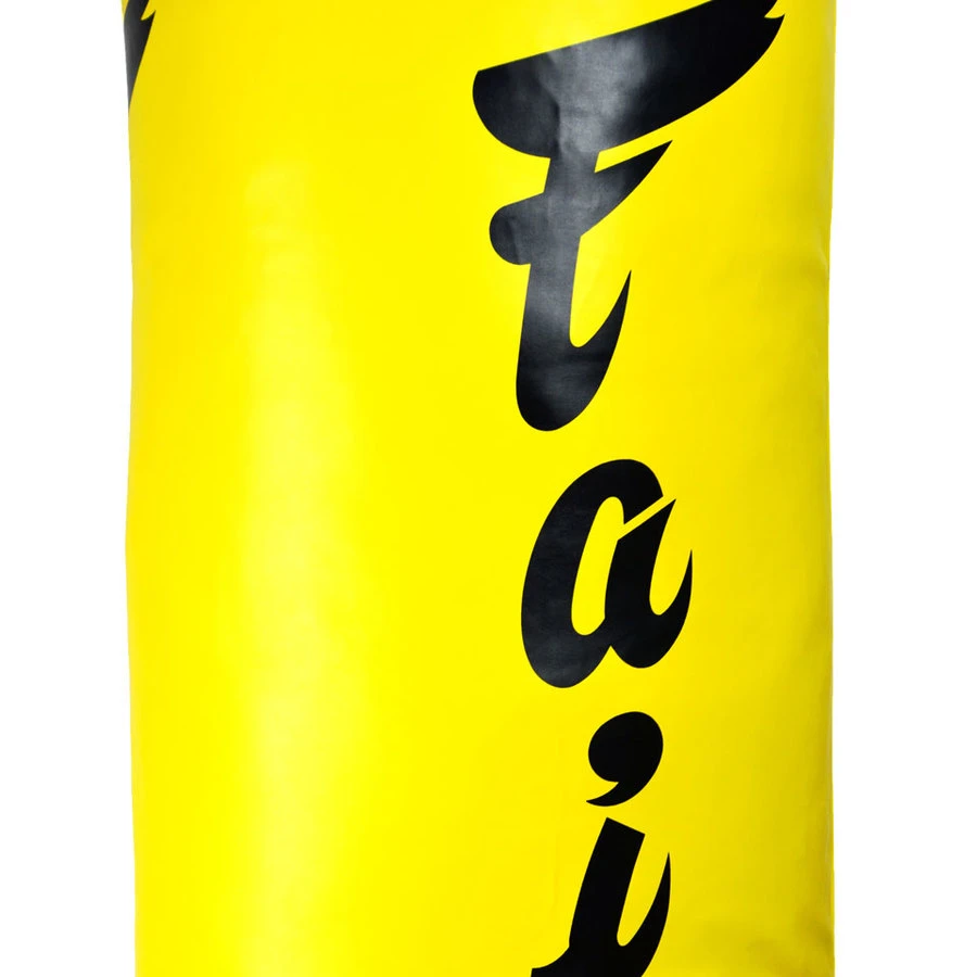 Fairtex Banana Bag / 6ft / Filled / Yellow 4 Fairtex Banana Bag / 6ft / Filled / Yellow - Image 2