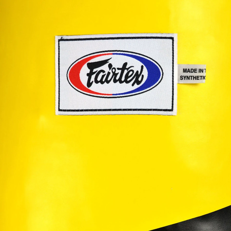 Fairtex Banana Bag / 6ft / Filled / Yellow 5 Fairtex Banana Bag / 6ft / Filled / Yellow - Image 3
