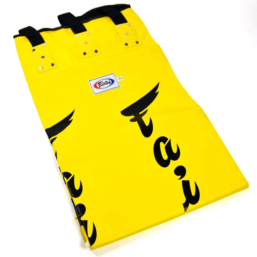 Fairtex Banana Bag / 6ft / Unfilled / Yellow 3 Fairtex Banana Bag / 6ft / Unfilled / Yellow