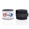 Fairtex Hand Wraps / HW2 / Black - 4.5m 2 Fairtex Hand Wraps / HW2 / Black - 4.5m -BOXING GLOVES Shop FTX HW2 BK