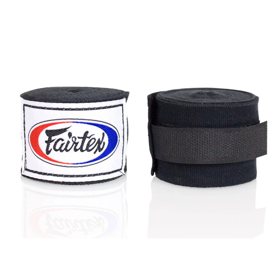 Fairtex Hand Wraps / HW2 / Black - 4.5m 3 Fairtex Hand Wraps / HW2 / Black - 4.5m