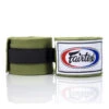 Fairtex Hand Wraps / HW2 / Olive Green 4.5m 2 Fairtex Hand Wraps / HW2 / Olive Green 4.5m -BOXING GLOVES Shop FTX HW2 OLV