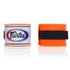 Fairtex Hand Wraps / HW2 / Orange 4.5m 1 Fairtex Hand Wraps / HW2 / Orange 4.5m -BOXING GLOVES Shop FTX HW2 ORG