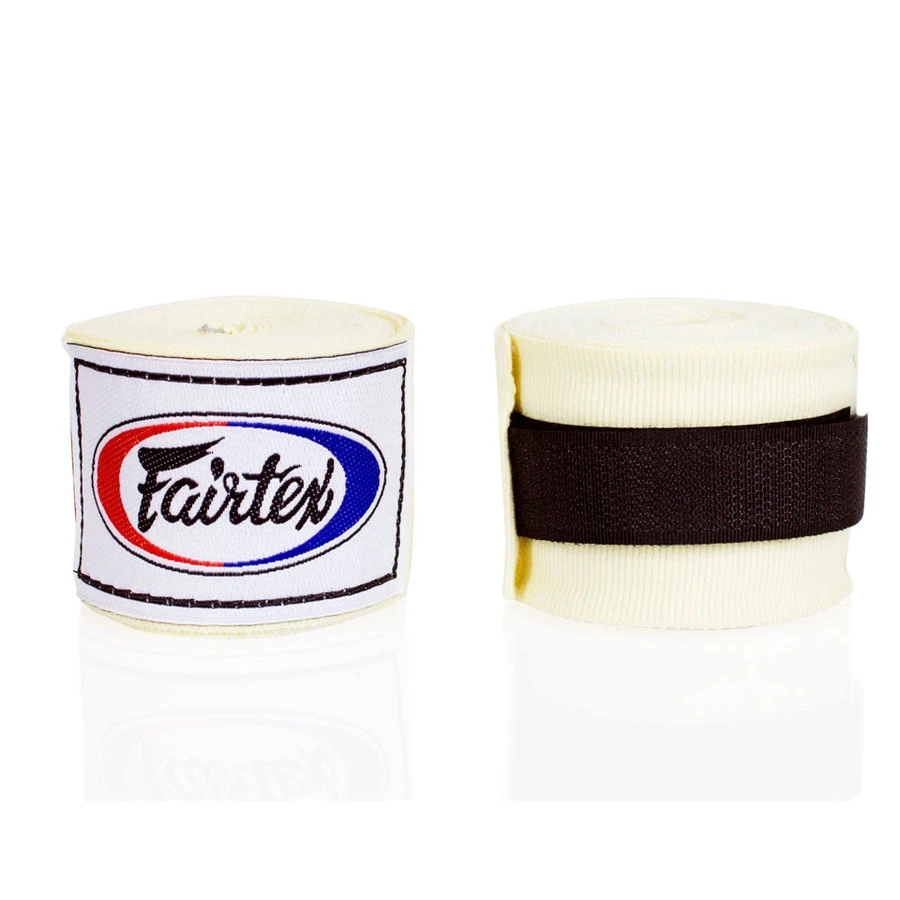 Fairtex Hand Wraps / HW2 / White - 4.5m 3 Fairtex Hand Wraps / HW2 / White - 4.5m