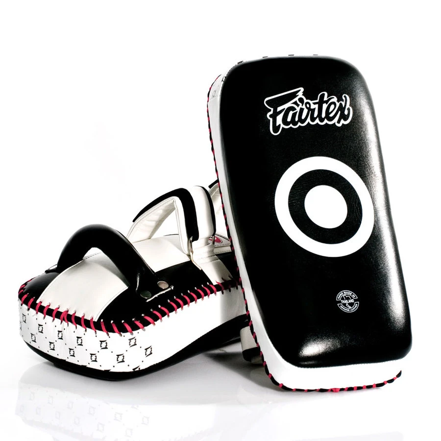 Fairtex Thai Kick Pads / Large Curved / KPLC2 3 Fairtex Thai Kick Pads / Large Curved / KPLC2