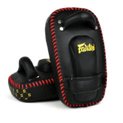 Fairtex Thai Kick Pads / Small Light Weight / KPLC6 -BOXING GLOVES Shop FTX KPLC6 3