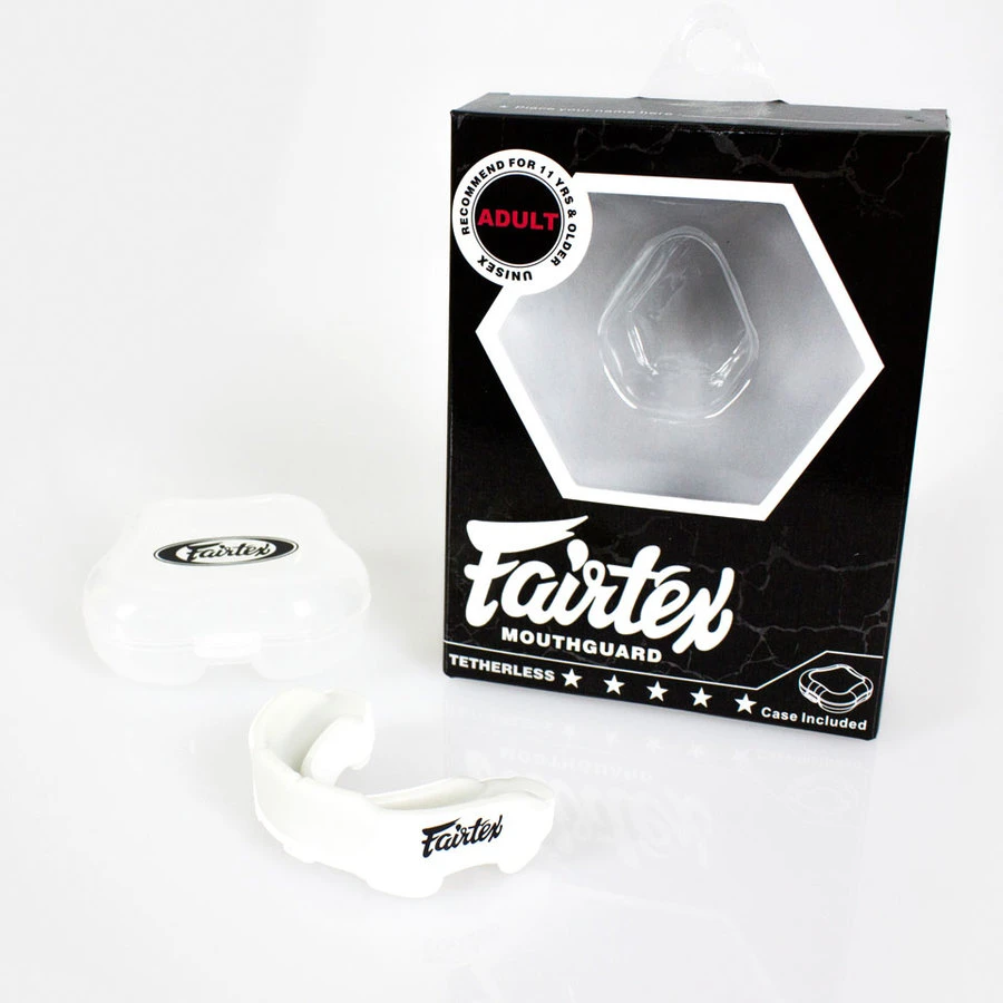 Fairtex Mouth Guard / MG3 / White 3 Fairtex Mouth Guard / MG3 / White