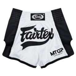 Fairtex Muay Thai Short / MTGP / White-Black