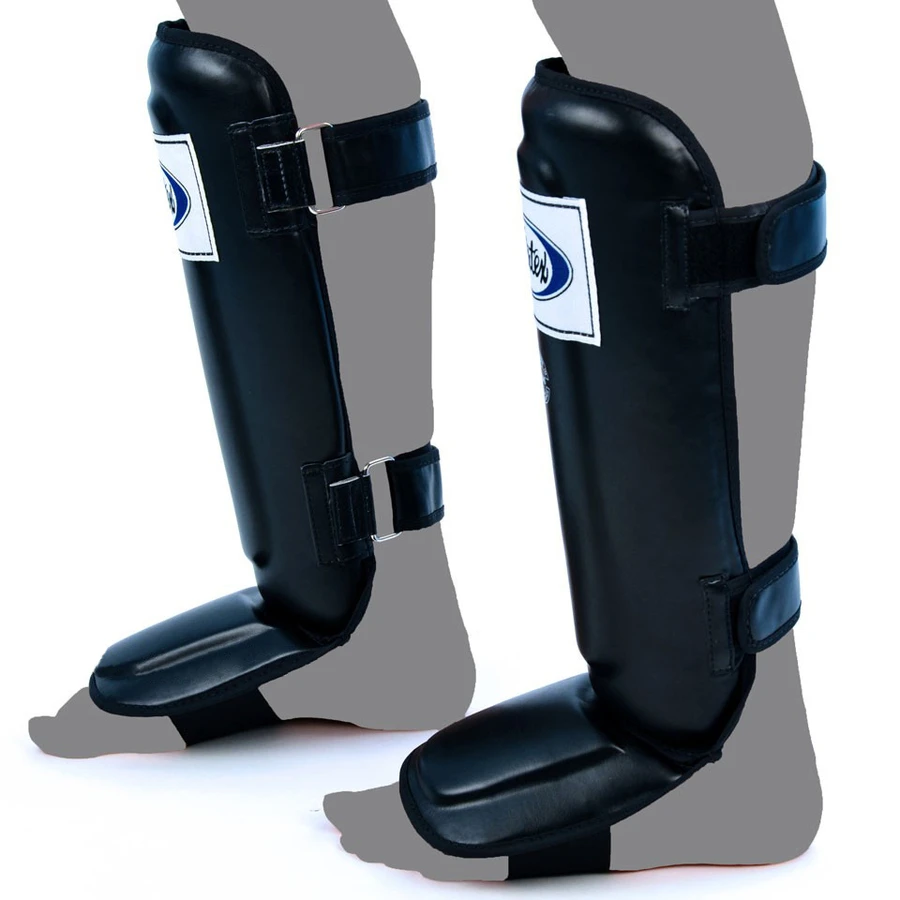 Fairtex Shin Guards / SP3 / Black 4 Fairtex Shin Guards / SP3 / Black - Image 2