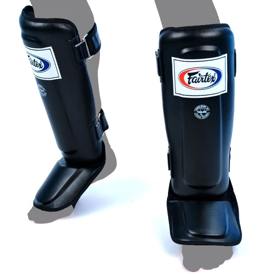 Fairtex Shin Guards / SP3 / Black 3 Fairtex Shin Guards / SP3 / Black