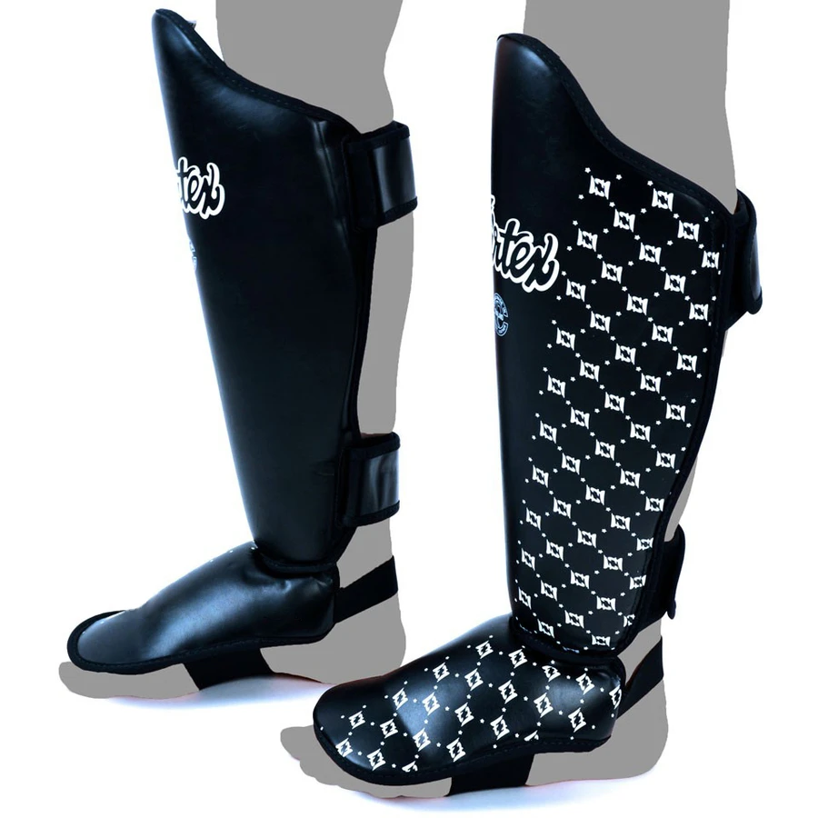 Fairtex Shin Guards / Black 4 Fairtex Shin Guards / Black - Image 2