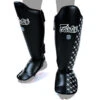 Fairtex Shin Guards / Black 2 Fairtex Shin Guards / Black -BOXING GLOVES Shop FTX SP5 BLK
