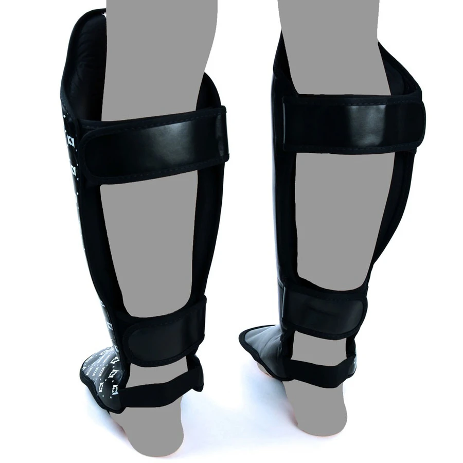 Fairtex Shin Guards / Black 5 Fairtex Shin Guards / Black - Image 3
