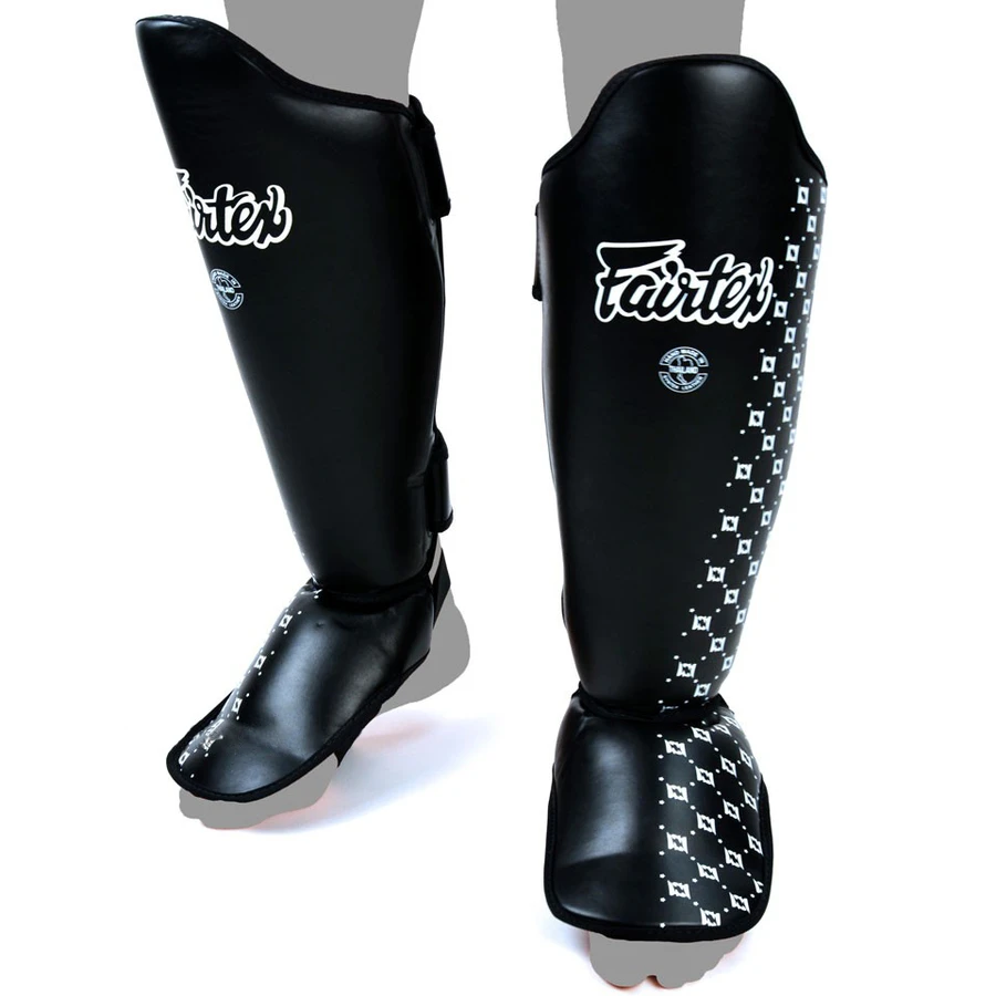 Fairtex Shin Guards / Black 3 Fairtex Shin Guards / Black