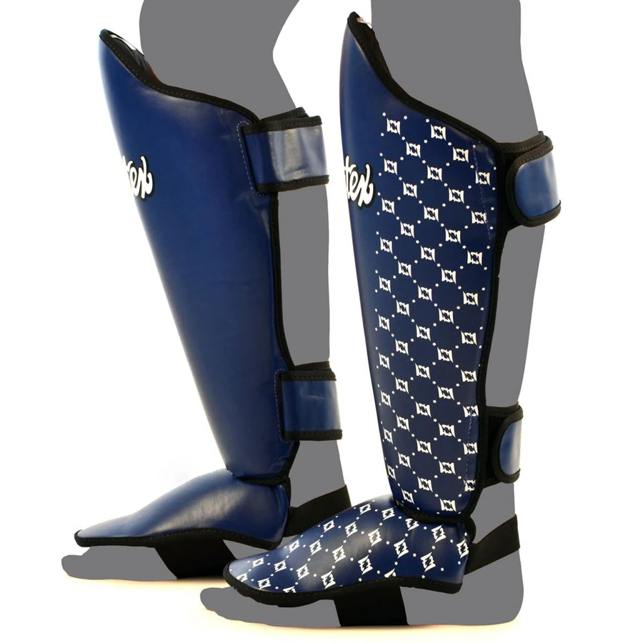 Fairtex Shin Guards / Blue 4 Fairtex Shin Guards / Blue - Image 2