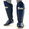 Fairtex Shin Guards / Blue 2 Fairtex Shin Guards / Blue -BOXING GLOVES Shop FTX SP5 BLU