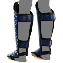 Fairtex Shin Guards / Blue 7 Fairtex Shin Guards / Blue -BOXING GLOVES Shop FTX SP5 BLU 2