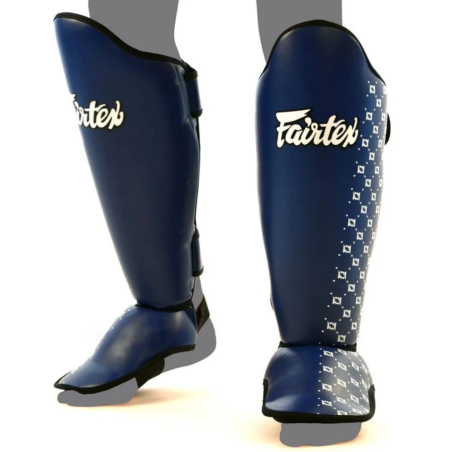 Fairtex Shin Guards / Blue 3 Fairtex Shin Guards / Blue