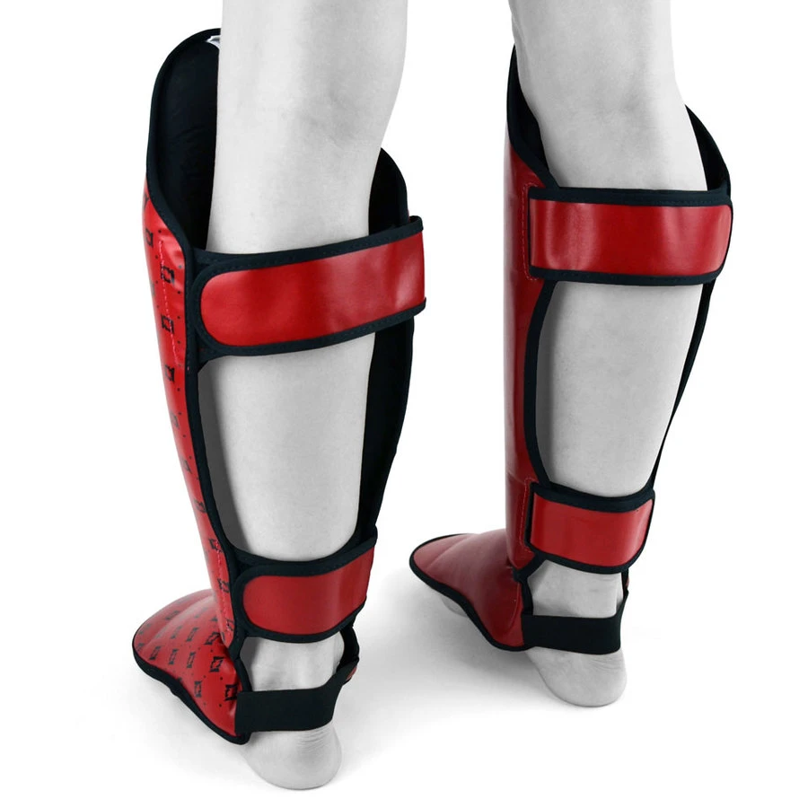 Fairtex Shin Guards / Red 4 Fairtex Shin Guards / Red - Image 3